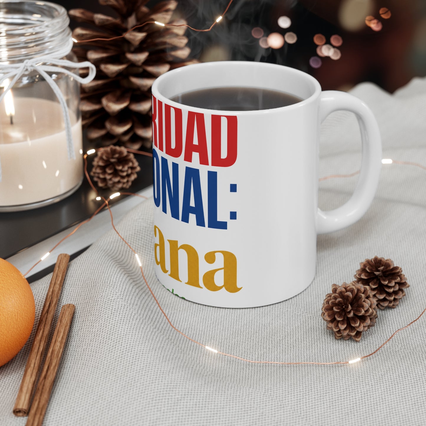 cola-aitana-typography Mug