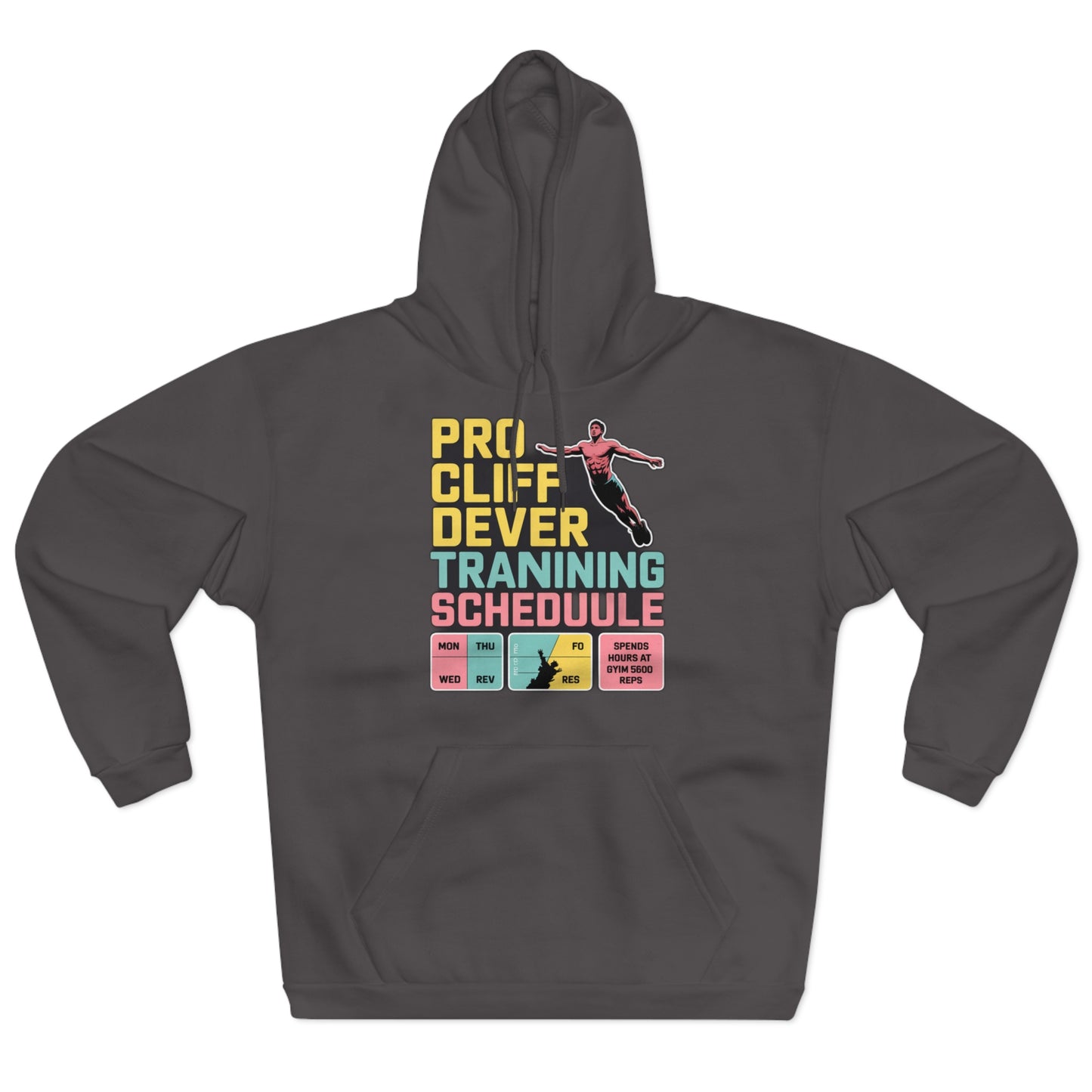 Only 'A Few Jumps A Week' Hoodie