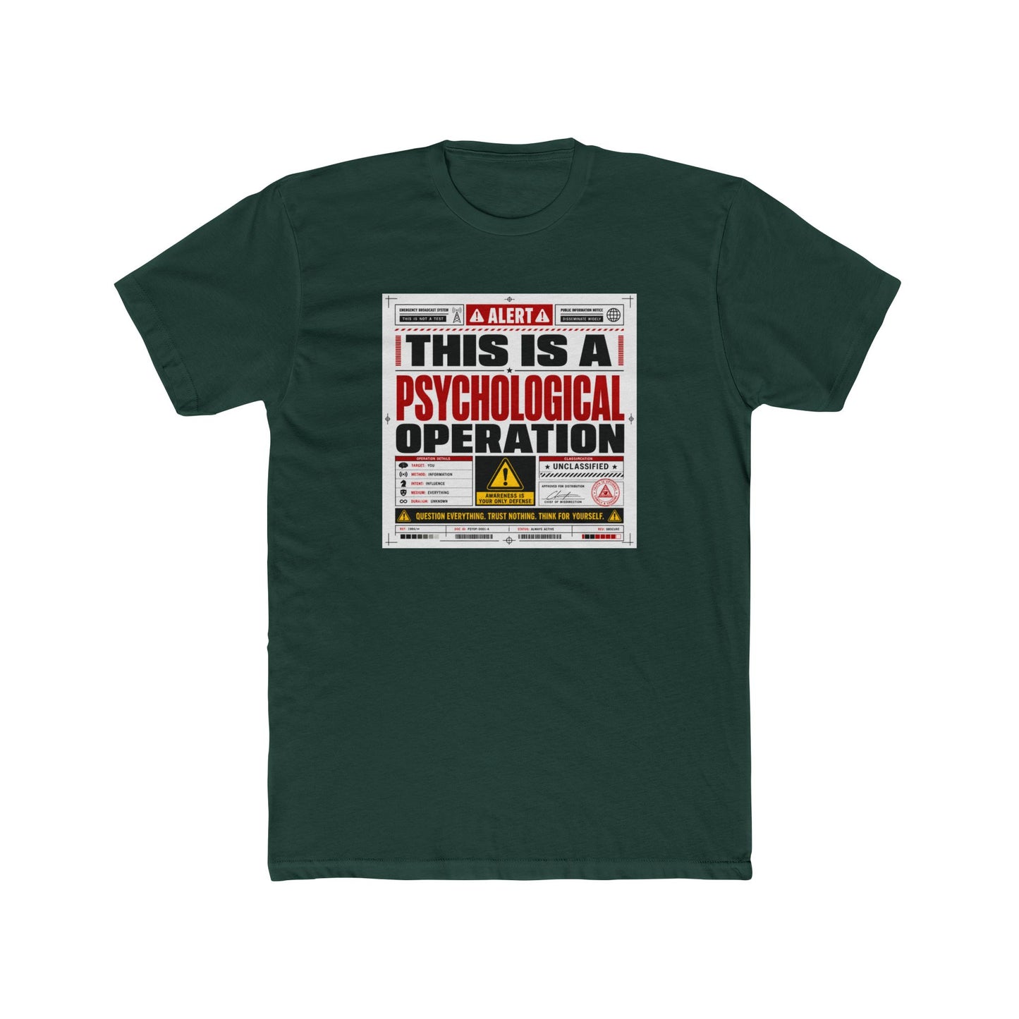 psychological-operation Tee