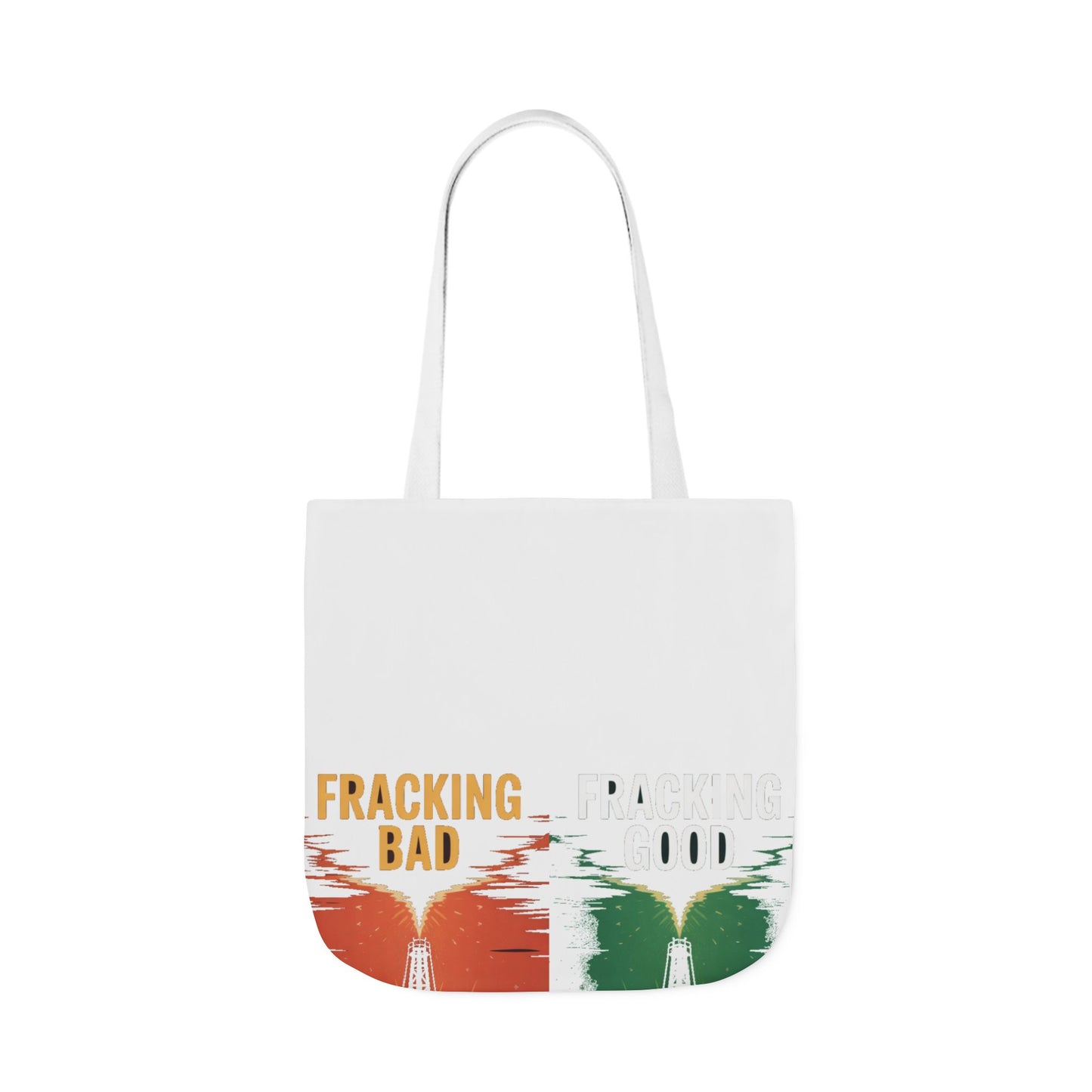 Fracking Our Way to Climate Salvation Tote