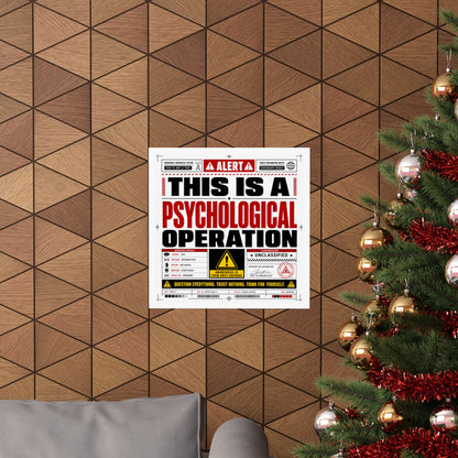 psychological-operation Poster
