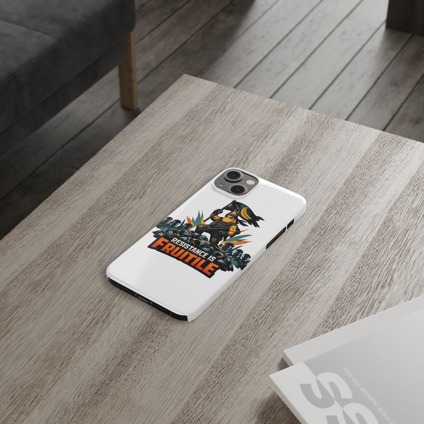 Phone Case — dystopian-banana-chronicles