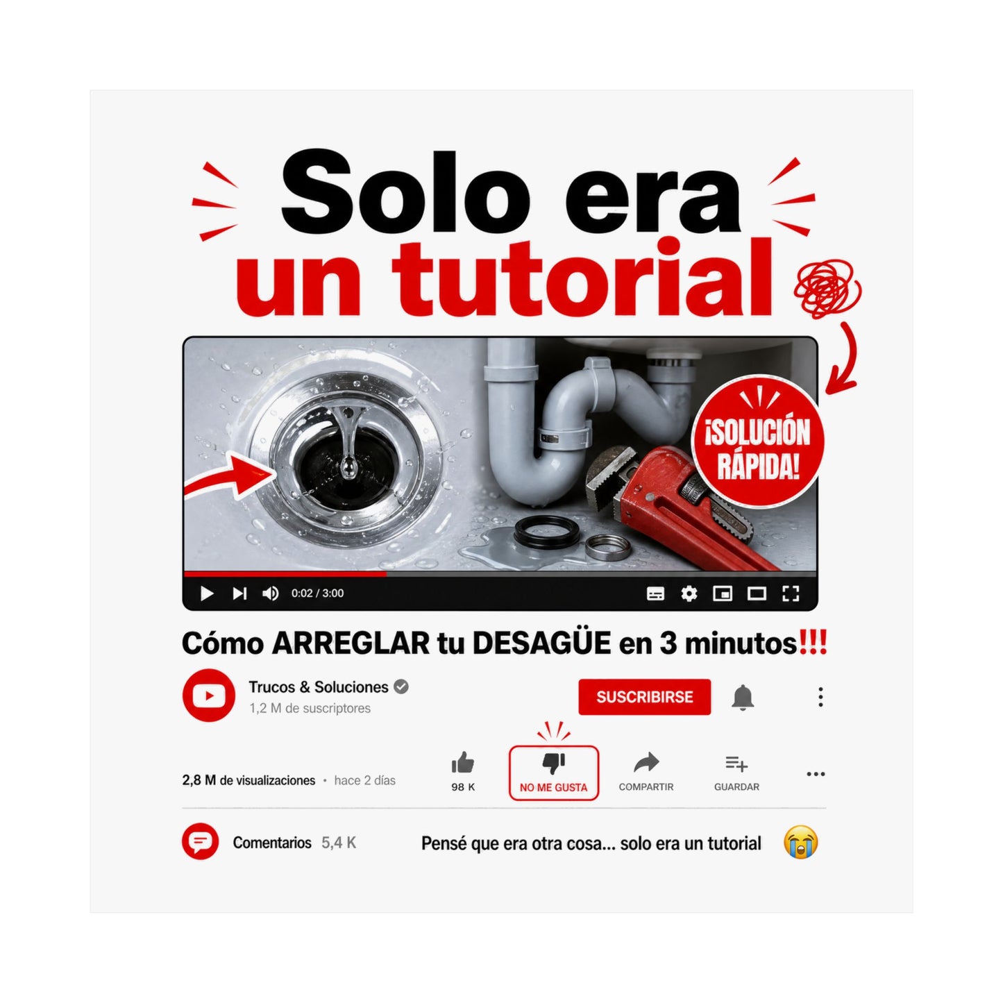 solo-era-un-tutorial Poster