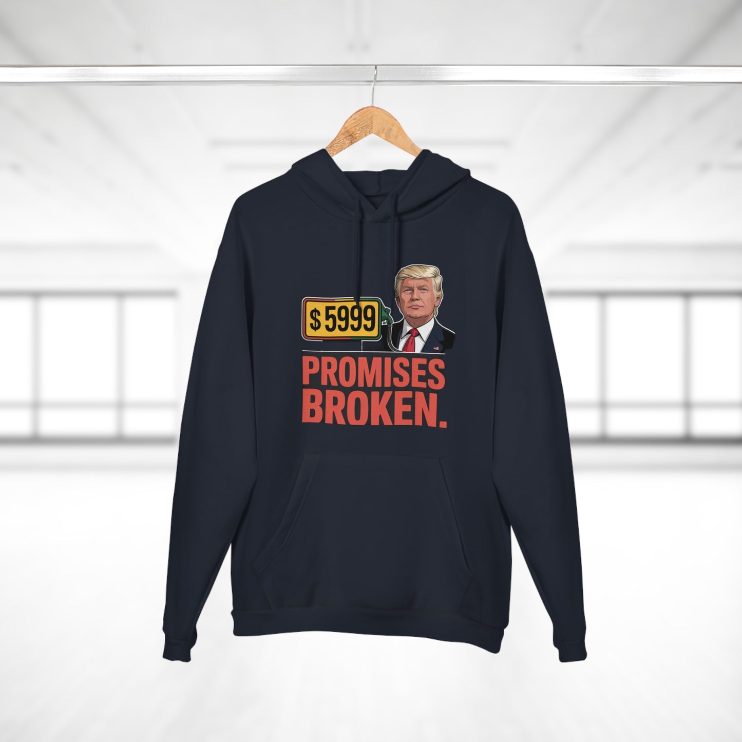 Two Wars, One Tank of Gas Hoodie