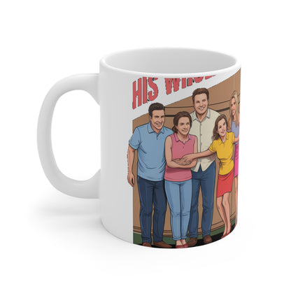 Playing House Irony Mug