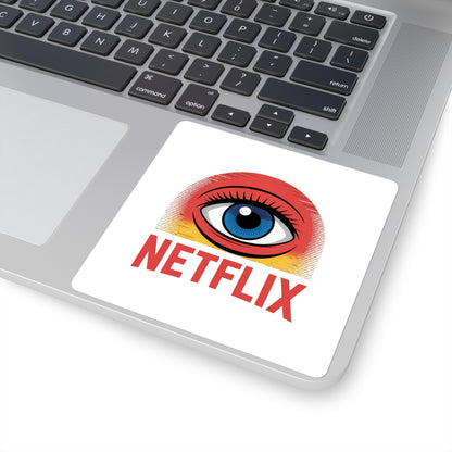 The Password Police Sticker
