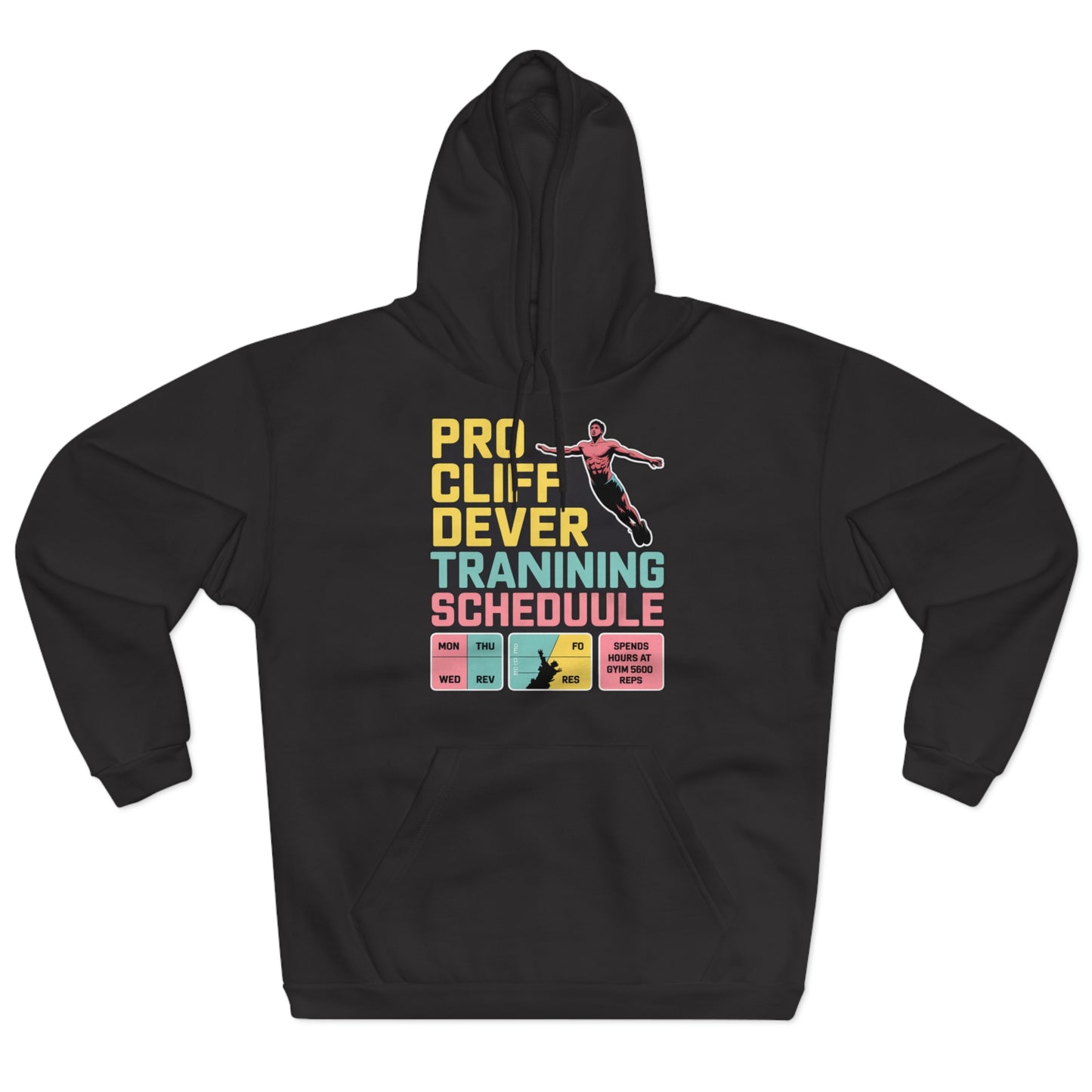 Only 'A Few Jumps A Week' Hoodie