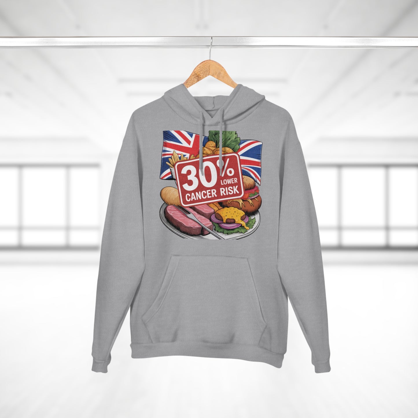 The Oxford Vegetarian Paradox Hoodie