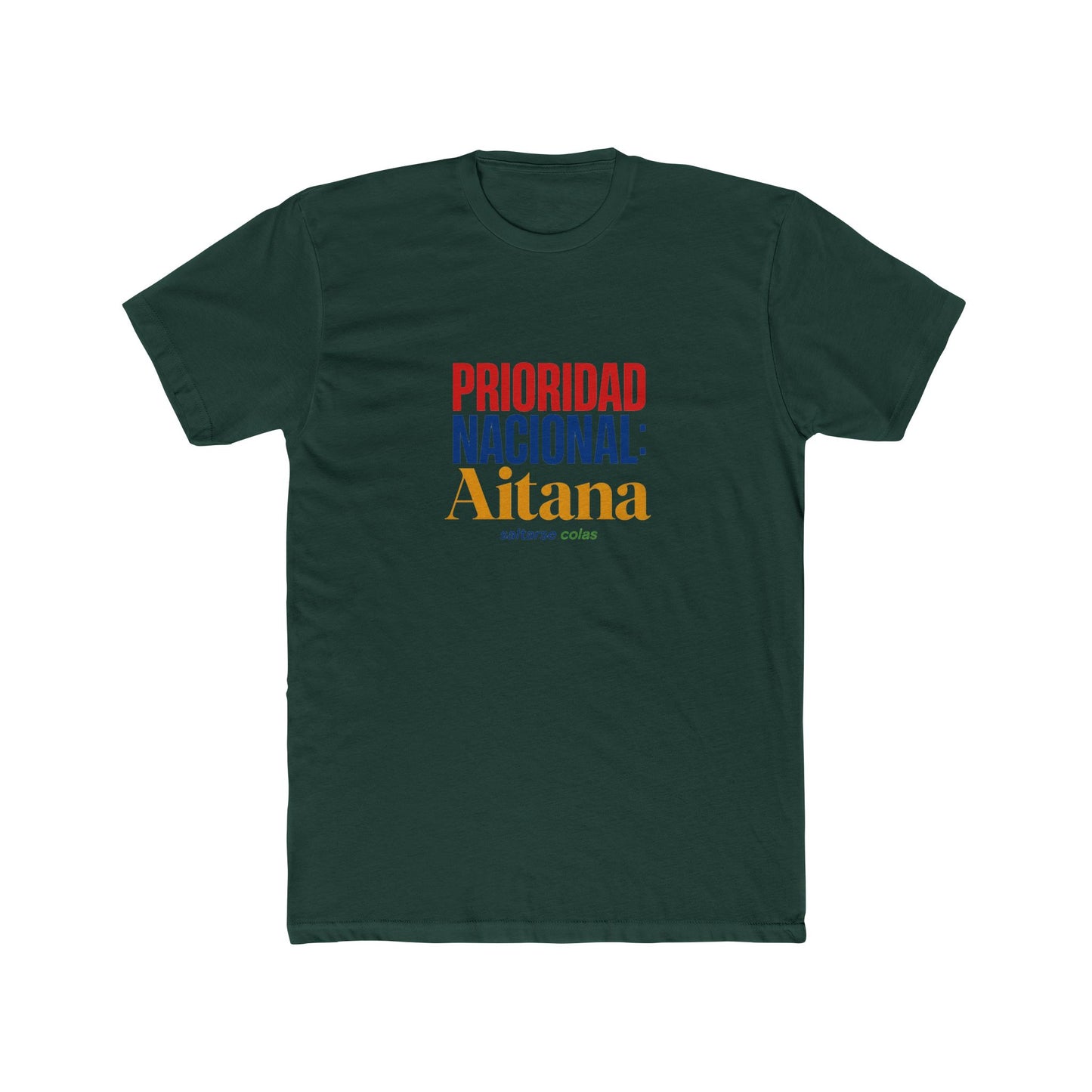 cola-aitana-typography Tee