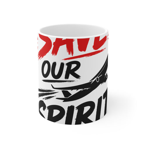 save-spirit-ironic Mug