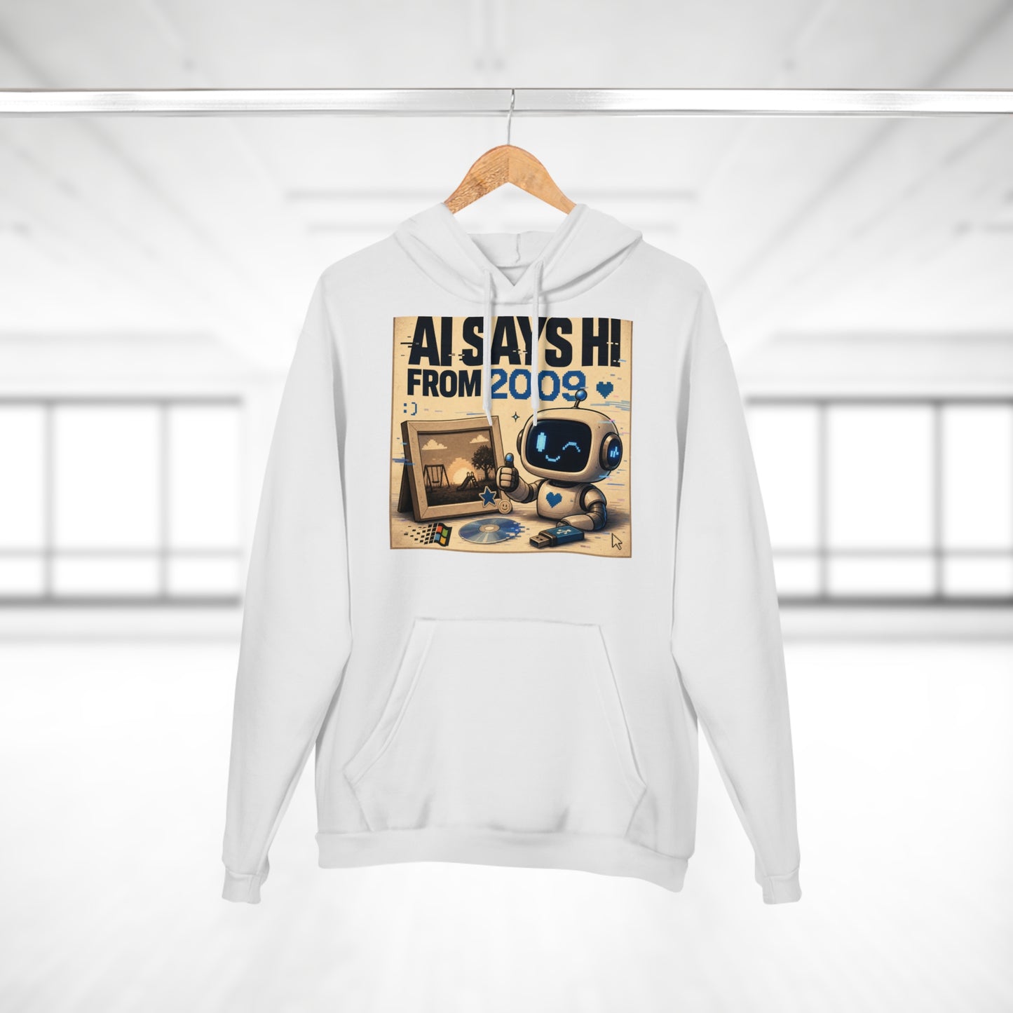 ironic-nostalgia Hoodie