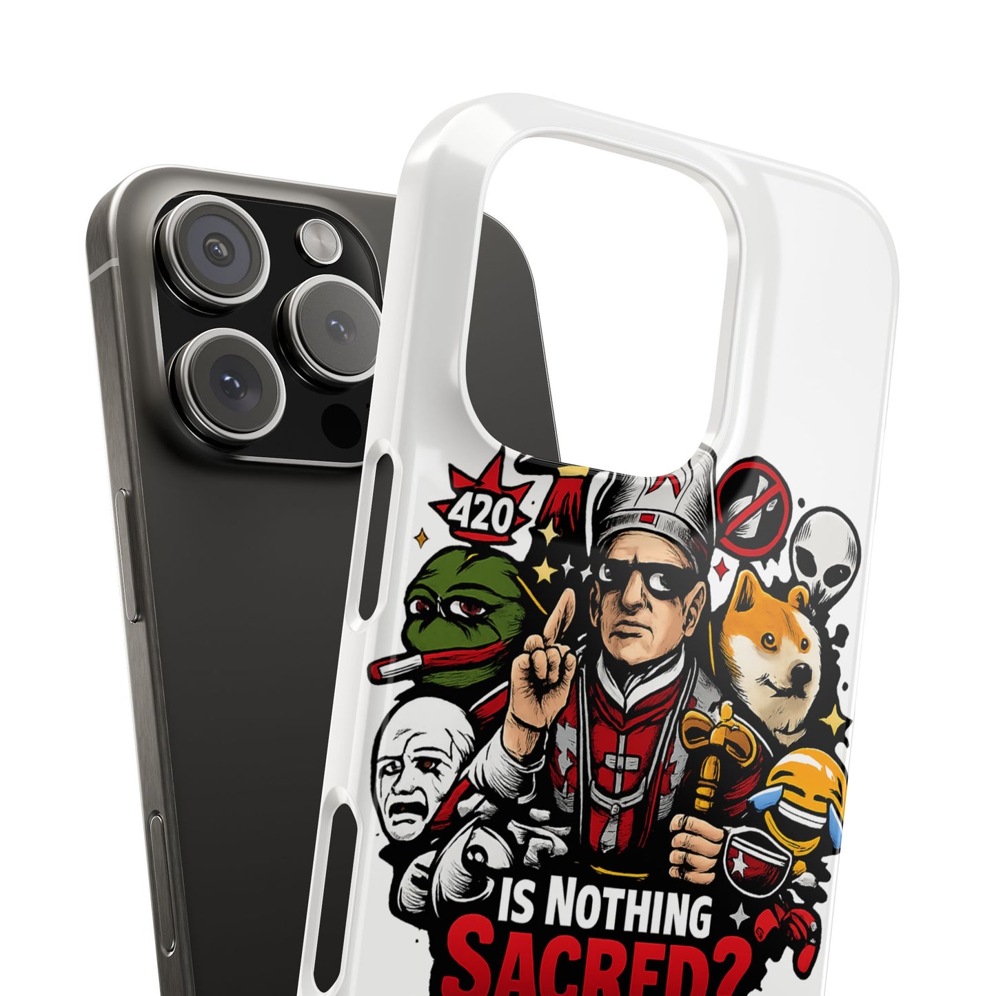 Phone Case — Sacred Venom