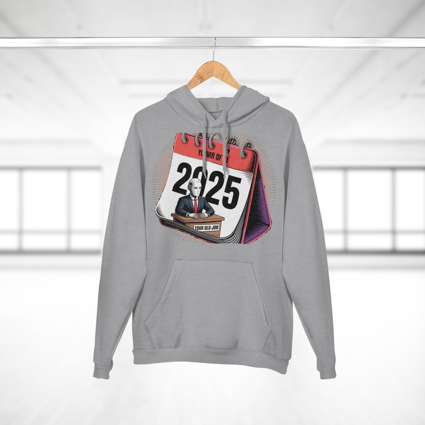 Year of the AI Employee Hoodie