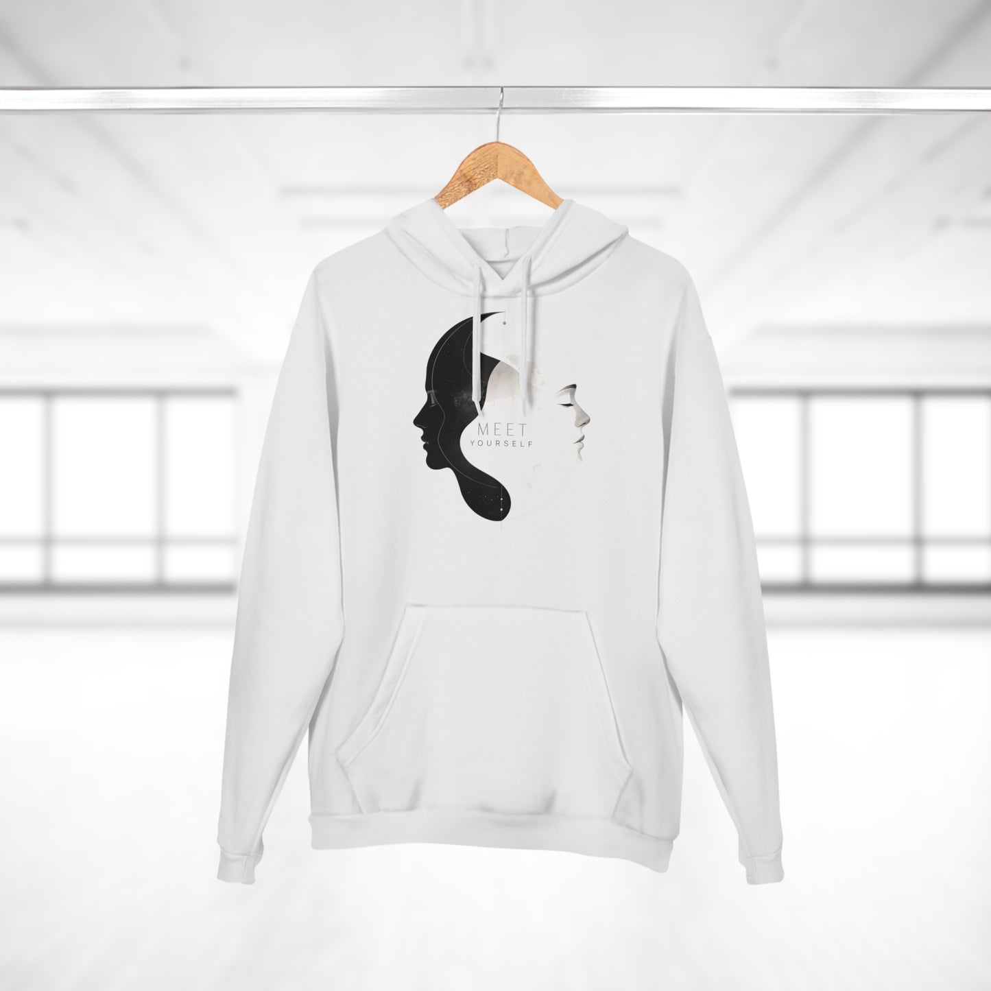 meta-ai-portrait Hoodie