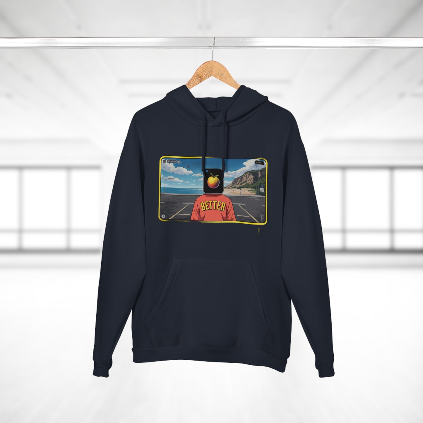 The 'AI Slop' Commentary Hoodie