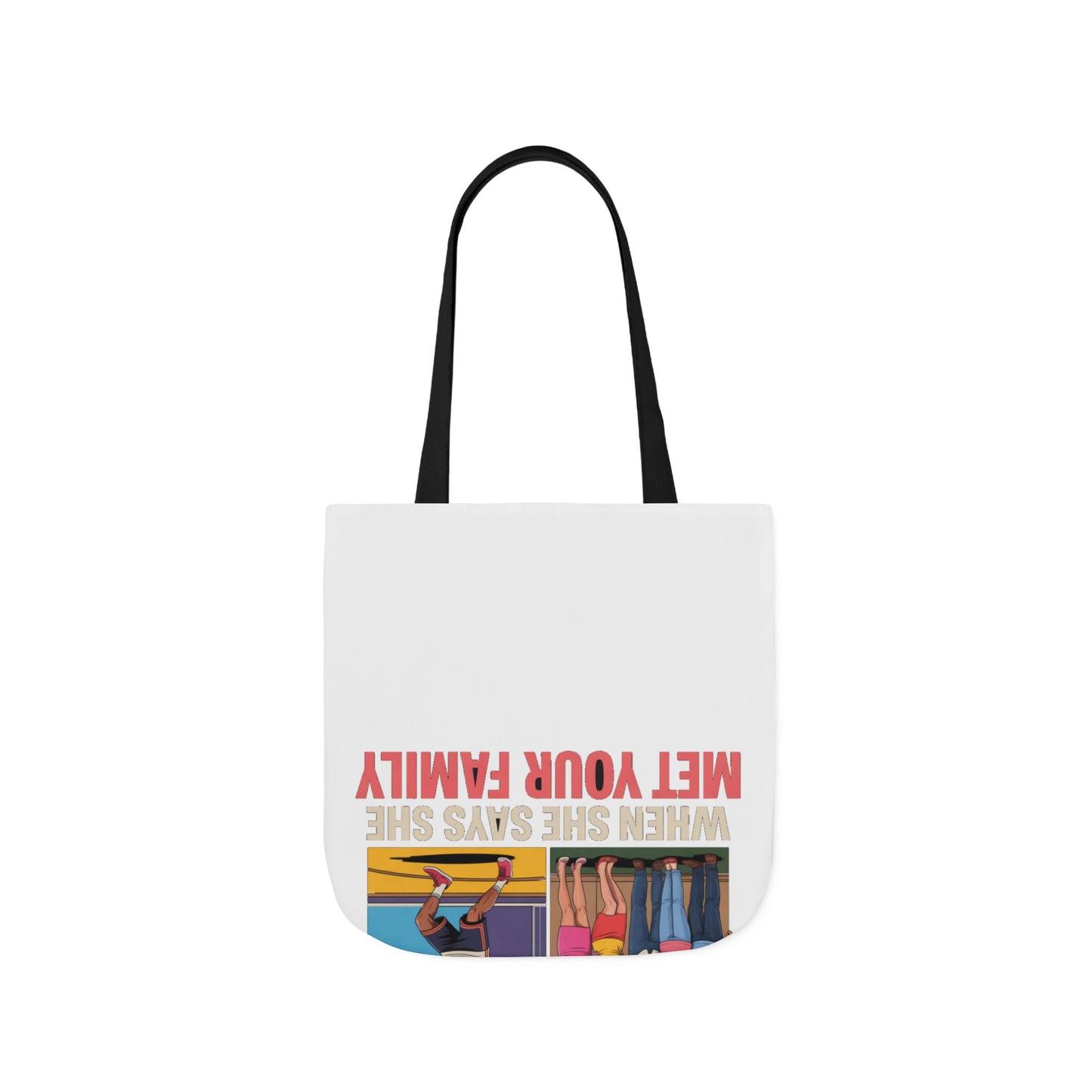Playing House Irony Tote