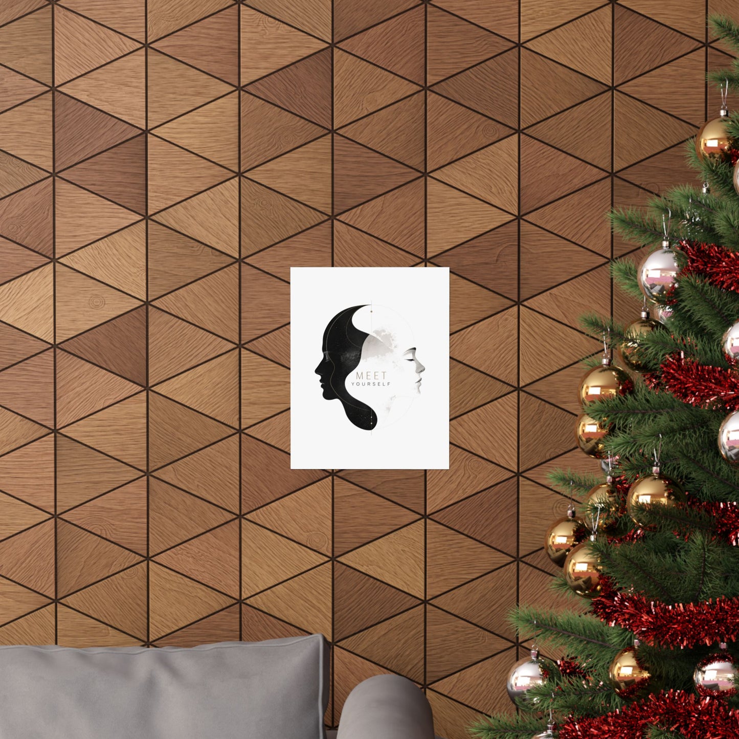 meta-ai-portrait Poster