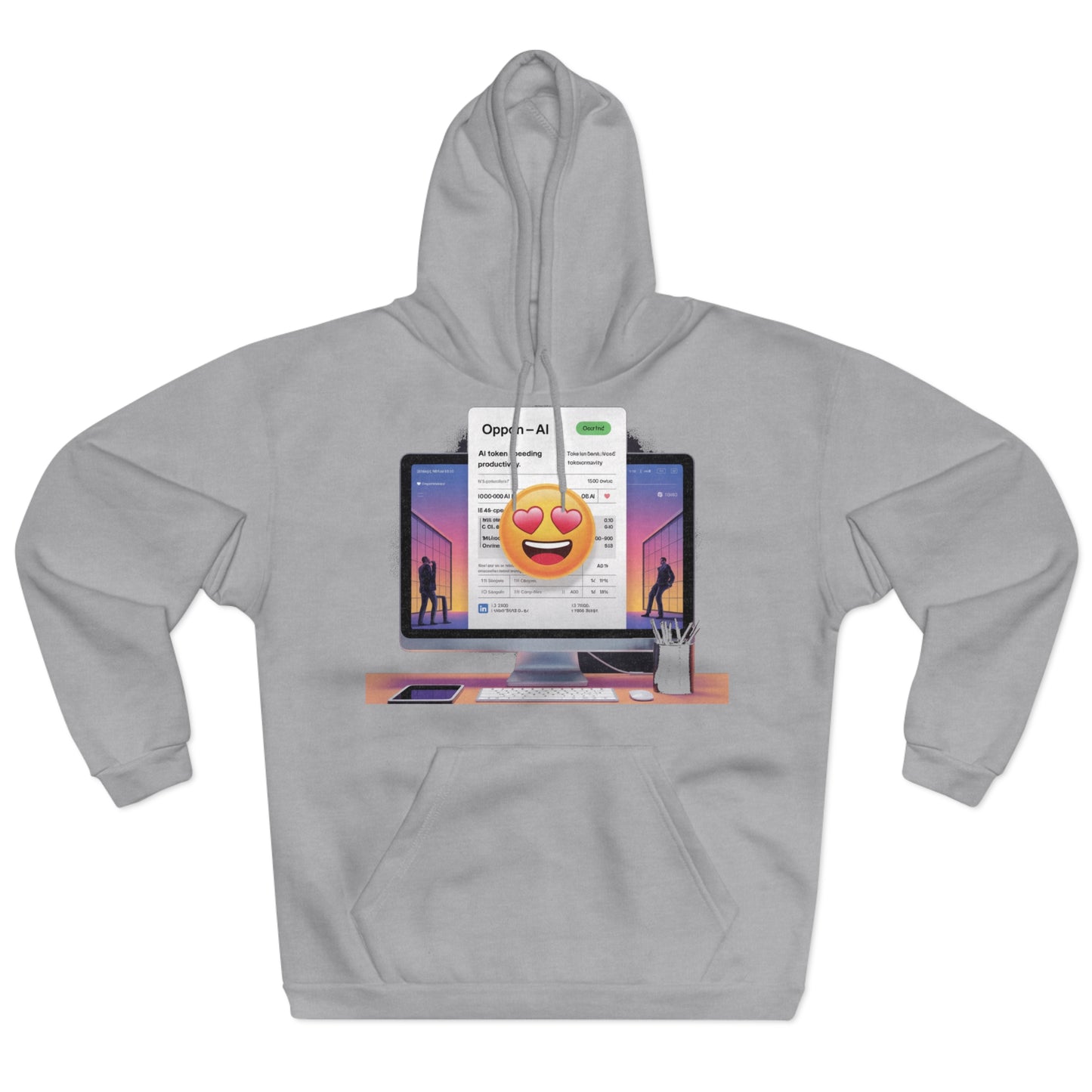 The Token Vanity Metric Hoodie