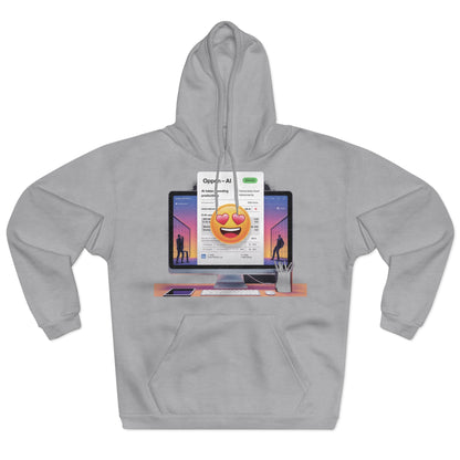 The Token Vanity Metric Hoodie