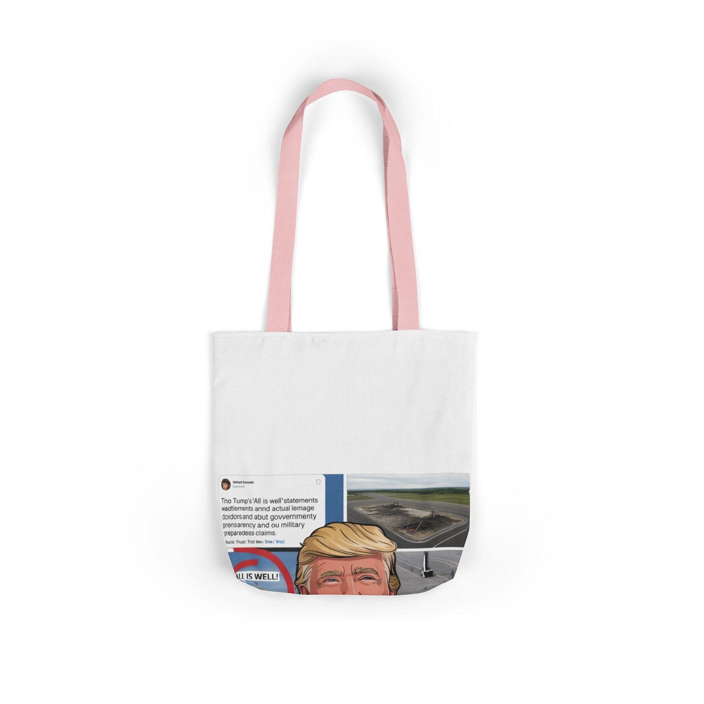 The 'Hidden Damage' Irony Tote