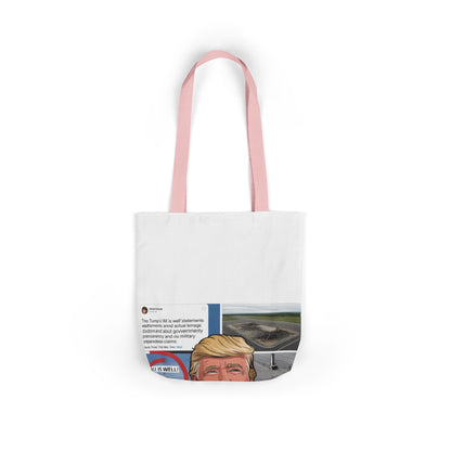 The 'Hidden Damage' Irony Tote