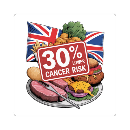 The Oxford Vegetarian Paradox Sticker