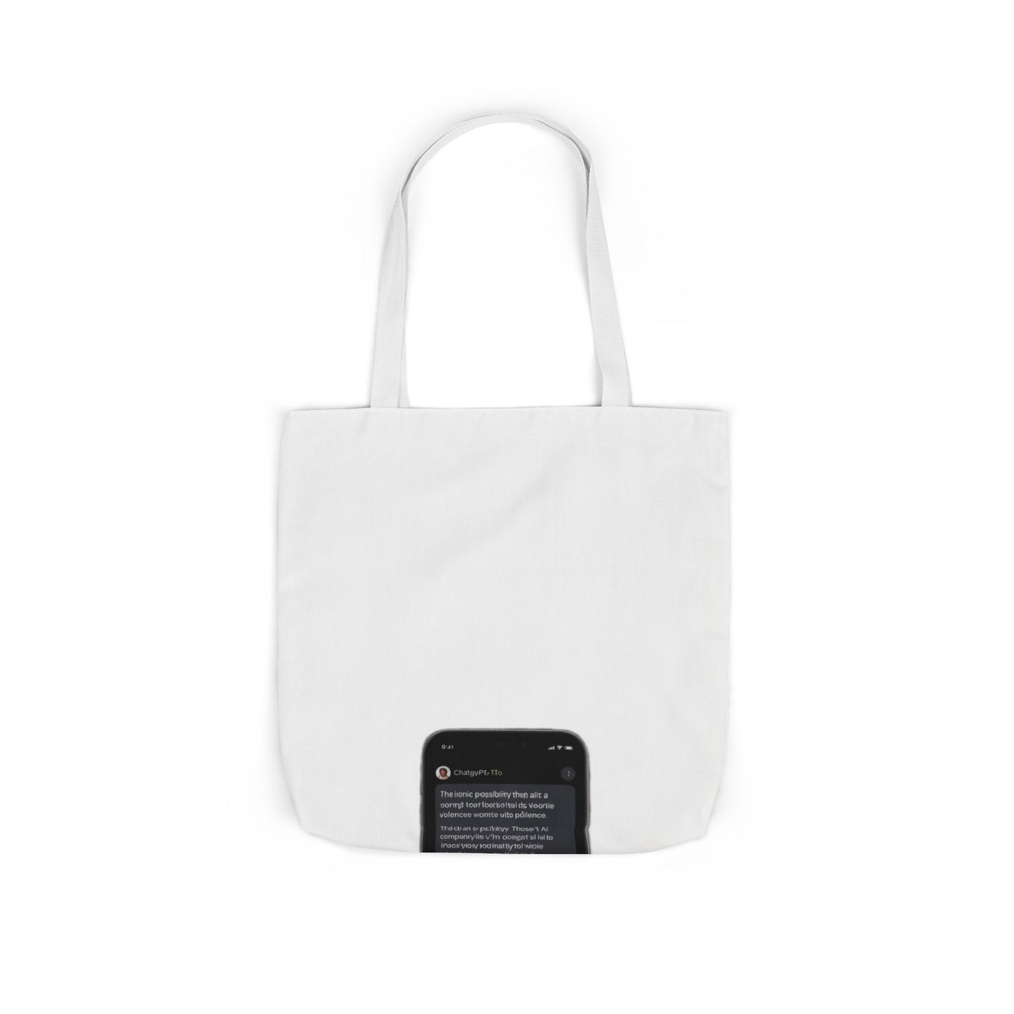 ChatGPT Wrote This Apology Tote