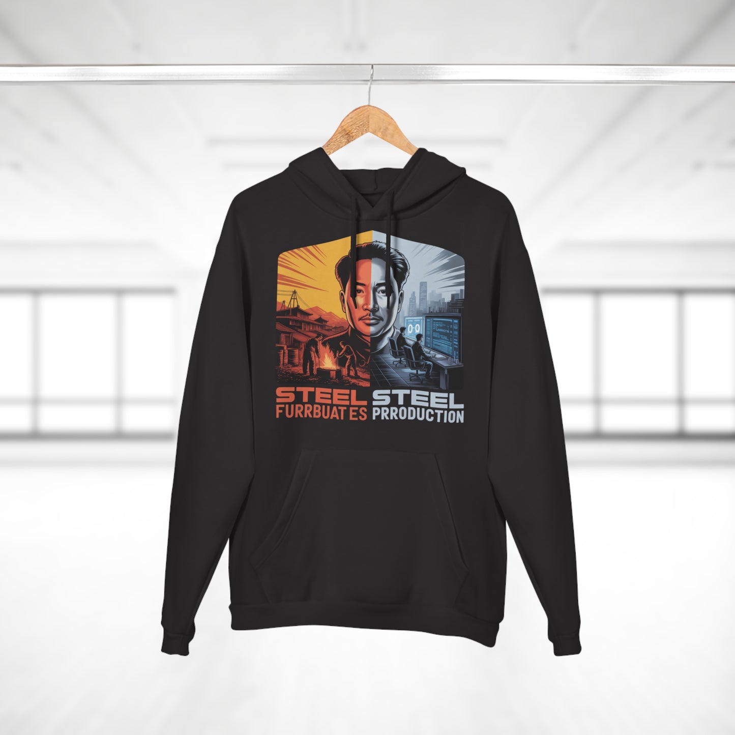 AI Great Leap Forward Hoodie