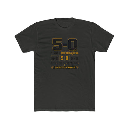 sinner-record-text Tee