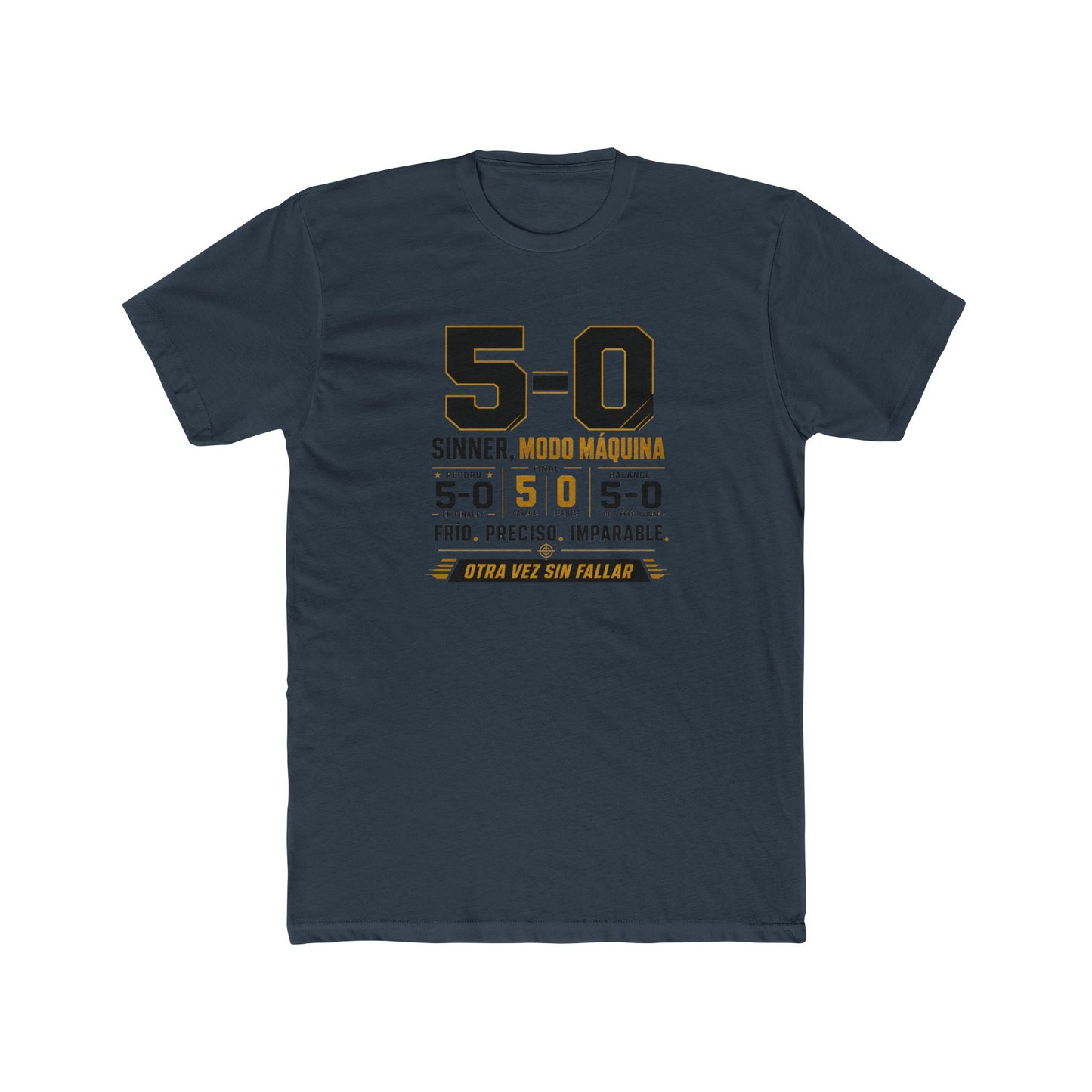 sinner-record-text Tee