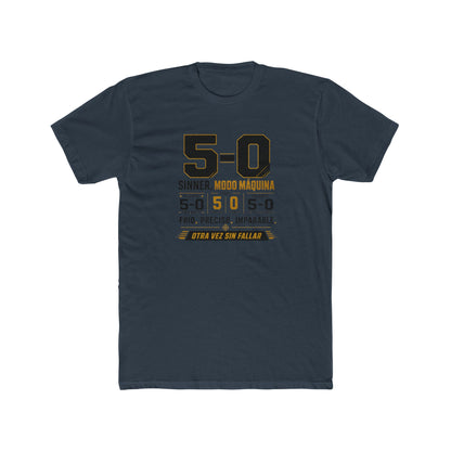sinner-record-text Tee