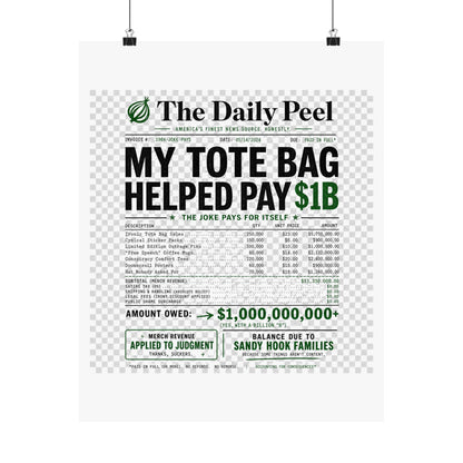 billion-dollar-irony Poster