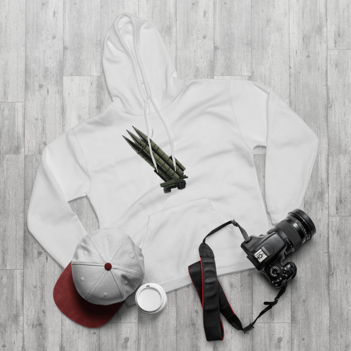 Billion Dollar Fireworks Hoodie