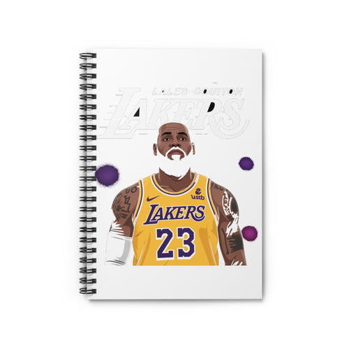 The Connoisseur Angle Notebook
