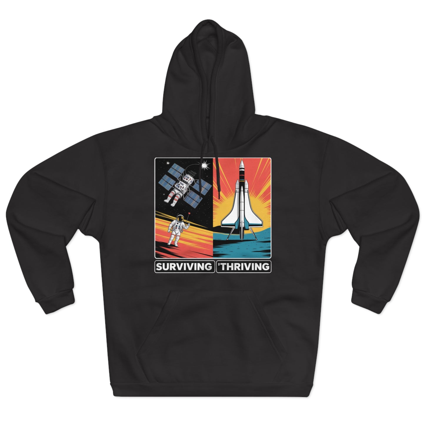 Even Apollo Records Fall Eventually Hoodie