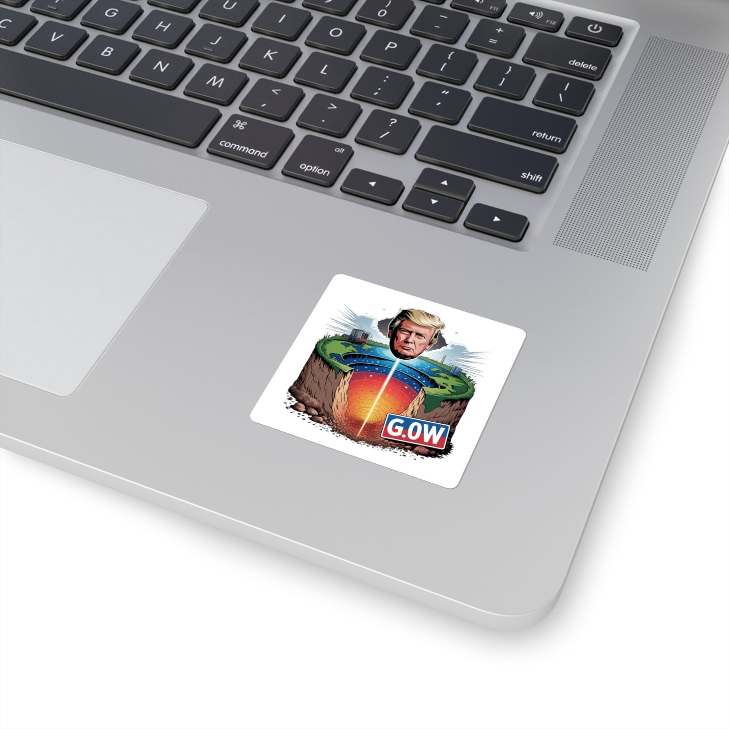 The Green Energy Trump Saved Sticker