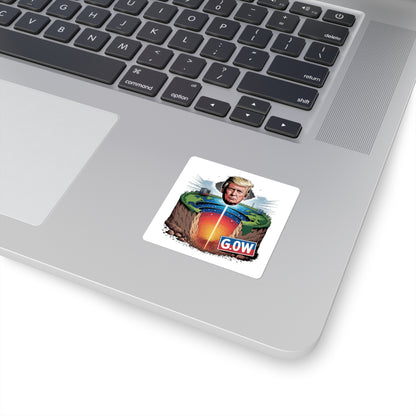 The Green Energy Trump Saved Sticker