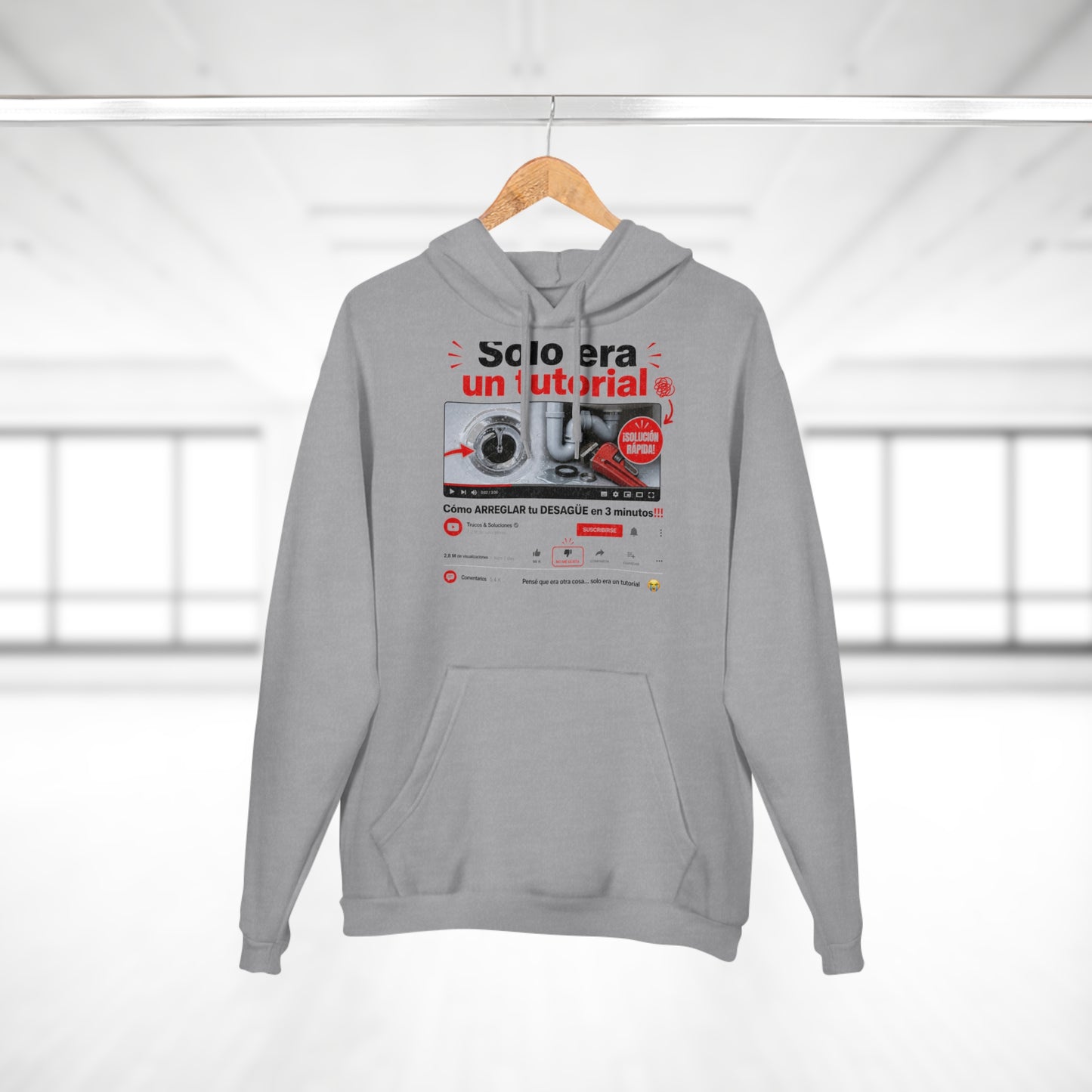 solo-era-un-tutorial Hoodie