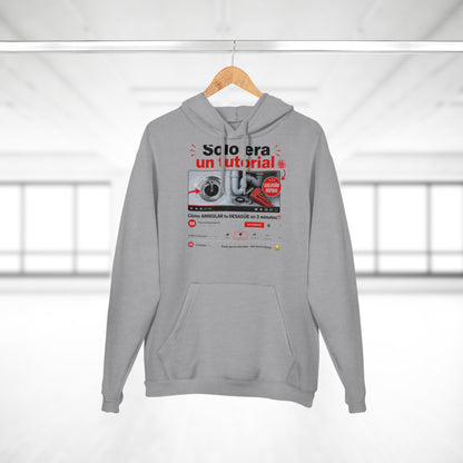solo-era-un-tutorial Hoodie