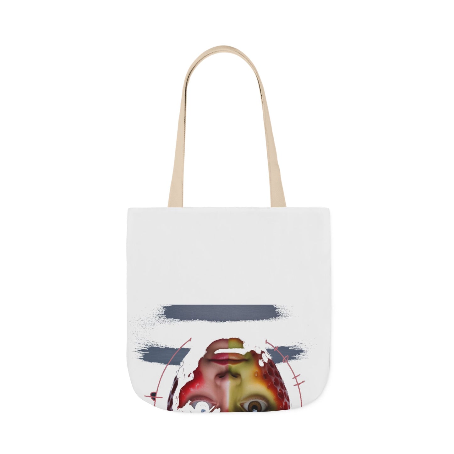 Fruits Uncanny Valley Tote