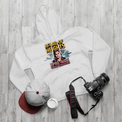 Afraid of Heights (But Only With Water Below) Hoodie