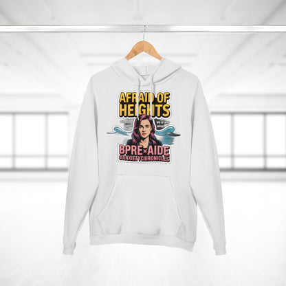 Afraid of Heights (But Only With Water Below) Hoodie