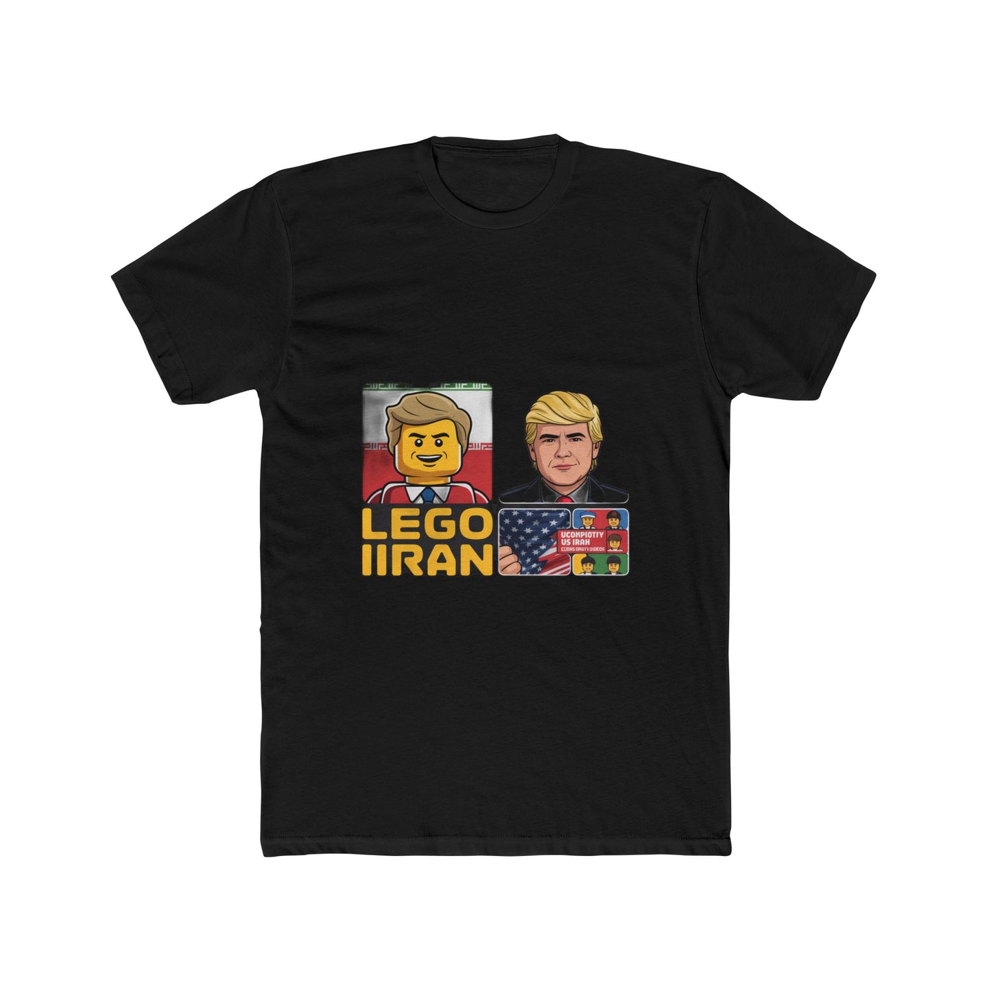 Lego Diplomacy Tee