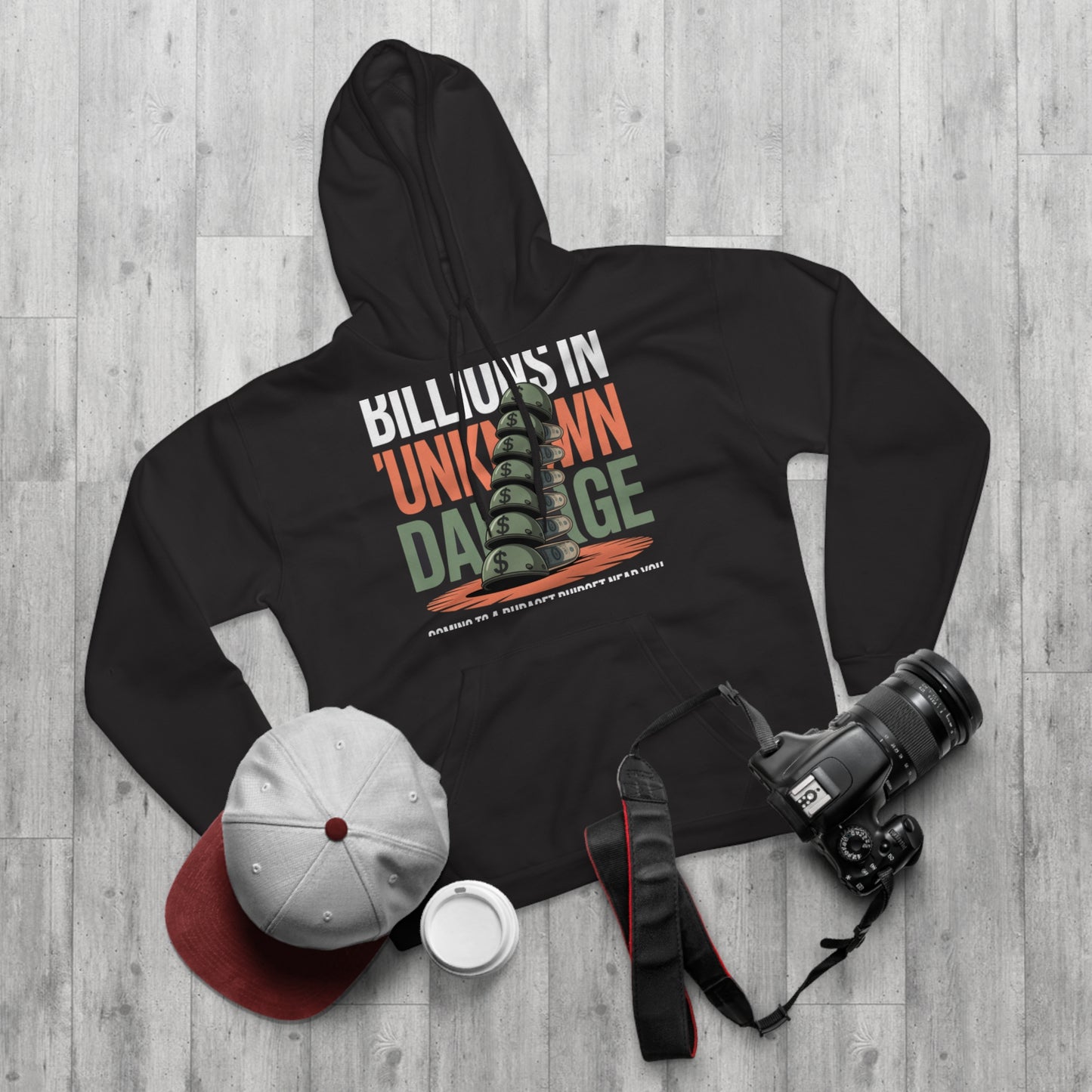 The Cost of Secrecy Hoodie