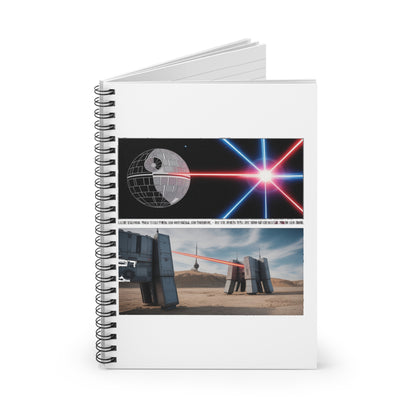 Star Wars At Sea Notebook