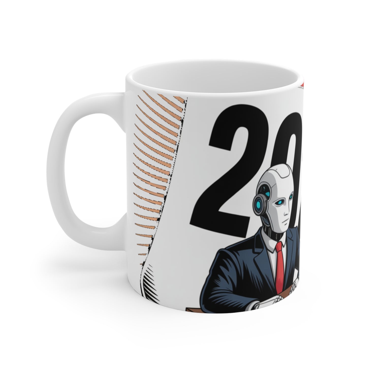 Year of the AI Employee Mug