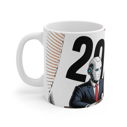 Year of the AI Employee Mug