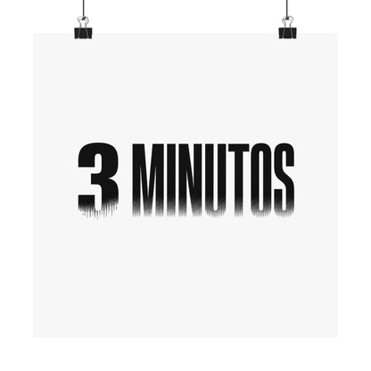 3-minutos Poster