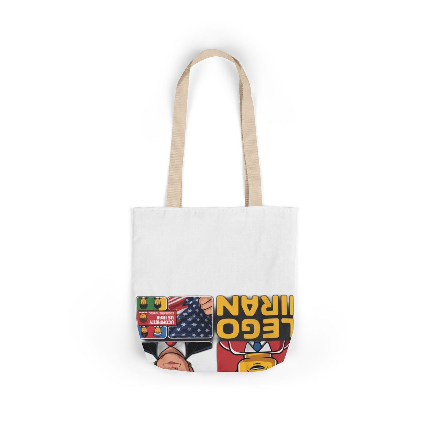 Lego Diplomacy Tote
