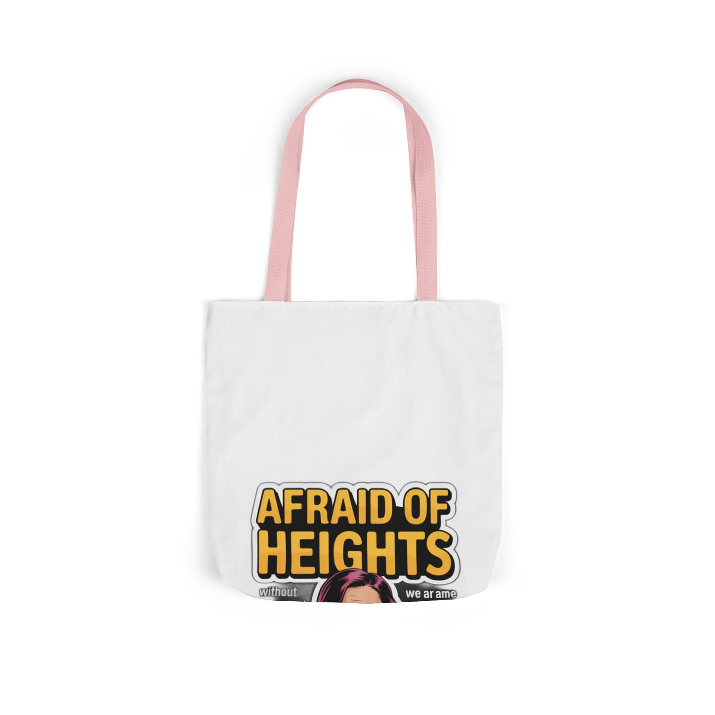 Afraid of Heights (But Only With Water Below) Tote